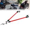 Electric Vehicle Campervan Hitch Linker Bicycle Trailer Cargo Tow Bar E-Bike Towing Pole Bike Trailer Connector (Color : Y-C) view 1
