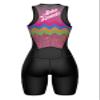 Sparx Women Triathlon Suit Tri Short Racing Cycling Swim Run (Aloha, S) view 4