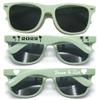 450PC Custom Sunglasses Personalized Bulk Party Favors Wedding Guests Logo Music Show Birthday Bachelorette Bridesmaid Gifts Garden 2024 Prom Customizable Glasses (Light Mint) view 1