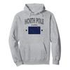 North Pole Alaska AK Flag Sport Athletic Men Women Pullover Hoodie view 1