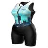 Sparx Women Triathlon Suit Tri Short Racing Cycling Swim Run (Marble, S) view 1