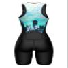 Sparx Women Triathlon Suit Tri Short Racing Cycling Swim Run (Marble, S) view 4