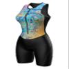 Sparx Women Triathlon Suit Tri Short Racing Cycling Swim Run (Color Animation, 2XL)