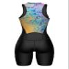 Sparx Women Triathlon Suit Tri Short Racing Cycling Swim Run (Color Animation, 2XL) view 4