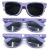 130PC Custom Sunglasses Personalized Bulk Party Favors Wedding Guests Logo Music Show Birthday Bachelorette Bridesmaid Gifts Garden 2024 Prom Customizable Glasses (Lavender) view 1