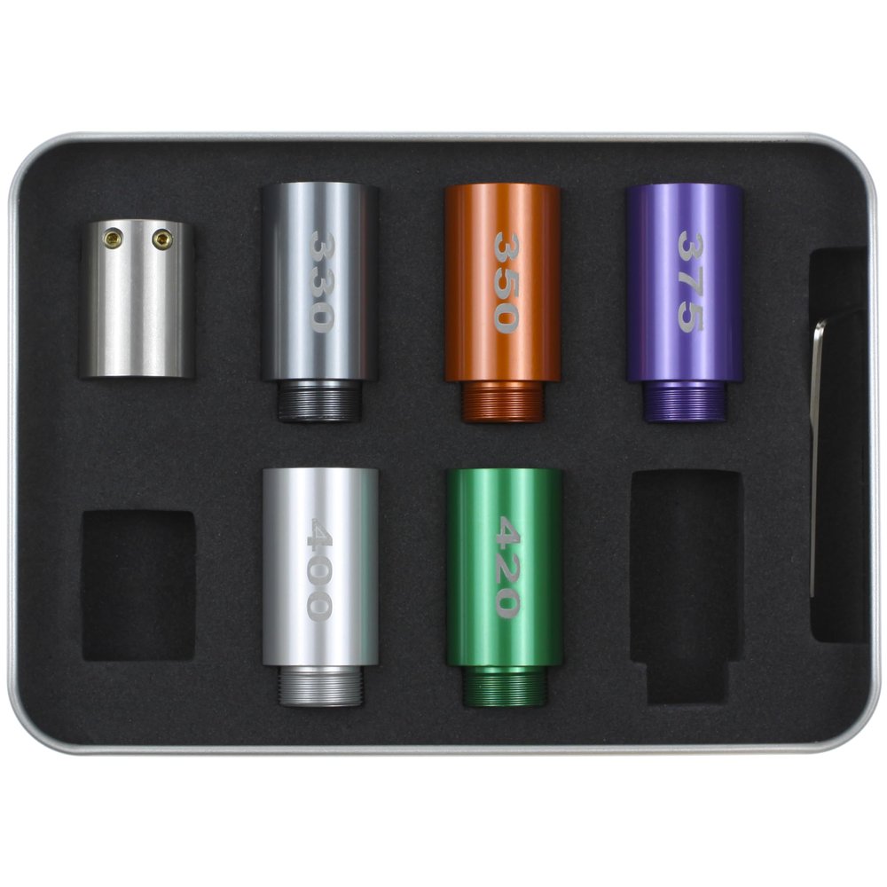 DERRACO ENGINEERING High Grade Headspace Gauges Comparator Set