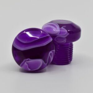 Jammerz Swirlz Roller Skate Jam Plug (Purple Haze, Standard 5/8)