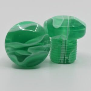 Jammerz Swirlz Roller Skate Jam Plug (Jade, Standard 5/8)