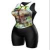 Sparx Women Triathlon Suit Tri Short Racing Cycling Swim Run (Puppy, S)