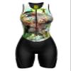 Sparx Women Triathlon Suit Tri Short Racing Cycling Swim Run (Puppy, S) view 2