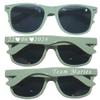 200PC Custom Sunglasses Personalized Bulk Party Favors Wedding Guests Logo Music Show Birthday Bachelorette Bridesmaid Gifts Garden 2024 Prom Customizable Glasses (Sage Green) view 1