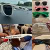 200PC Custom Sunglasses Personalized Bulk Party Favors Wedding Guests Logo Music Show Birthday Bachelorette Bridesmaid Gifts Garden 2024 Prom Customizable Glasses (Sage Green) view 4
