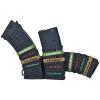 45 Pack Miaozhun Magazine Marking Bands, 5.56 NATO, .300 Blackout, 7.62x39mm Magazine Caliber Identification (Black and Coyote Brown Base) view 4