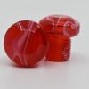 Jammerz Swirlz Roller Skate Jam Plug (RED, Metric M16 X 1.5) view 1