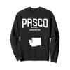 Pasco Washington WA Throwback Classic Men Women Sweatshirt view 1