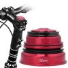 Alomejor 44mm56MM Aluminium Alloy Front Fork Stem Headset Replacement Bick Accessory Anti for Most Bikes (Red 44/56MM) view 1