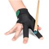 McDermott Billiard Pool Cue Glove - for Right Hand (Left-Handed Player) (Black, X-Large) view 1