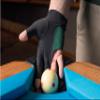 McDermott Billiard Pool Cue Glove - for Right Hand (Left-Handed Player) (Black, X-Large) view 3