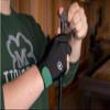 McDermott Billiard Pool Cue Glove - for Right Hand (Left-Handed Player) (Black, X-Large) view 4