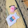 JOES SURF SHOP Sandy Cheeks Foam Snapback Trucker Hat-Pink view 4