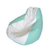 E-SeaRider Teardrop Marine Beanbag (White/Seafoam, Medium) view 1