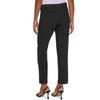 Calvin Klein Womens Highline Woven Tapered Ankle Pants Black 14 view 2