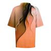SERYU Polo Shirts for Women Summer Short Sleeve Blouses Dressy Casual Work Golf Tunic Tops Reds XX-Large view 3