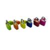 VEDA 6 Pcs Luggage Locks with Keys, Suitcase Locks, Mini Lock, Metal Paddlock for Backpack Suit for School Locker, Lock Gym view 2