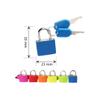 VEDA 6 Pcs Luggage Locks with Keys, Suitcase Locks, Mini Lock, Metal Paddlock for Backpack Suit for School Locker, Lock Gym view 3