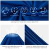 BASSDASH Mens UPF 50+ Sun Protection Long Sleeve Shirts Quick Dry Performance SPF UV Shirt for Outdoors Fishing Hiking FS31M view 4