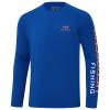 BASSDASH Mens UPF 50+ Sun Protection Long Sleeve Shirts Quick Dry Performance SPF UV Shirt for Outdoors Fishing Hiking FS31M view 1