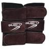 QALARO Suede Wrist Supports (Pair) with Bag | Gymnastics, Acrobatics, Cheer Adjustable Wrist Guards | Wrist Injury Prevention | Wrist Support Brace | Hand Wraps view 2