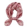 Pemilosci Large Cotton Bandana Headband, Head Wrap, Protective Coverage, Hair Neck Scarf for Women 28 x 28 inch (S19-Trefoil-Pink) view 1