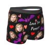NineFit Basics Naughty Funny Boxers with Designs Customized Underwear for Men Custom Underwear with Face on It Custom Underwear Briefs XXL-1.16, XX-Large, Style-16 view 3