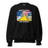 God Bless America Glory to Ukraine - US Ukraine Symbols Ukrainian American Unisex Sweatshirt Black view 1
