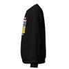 God Bless America Glory to Ukraine - US Ukraine Symbols Ukrainian American Unisex Sweatshirt Black view 2