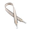 1.5" Wide Canvas Wide Shoulder Strap Crossbody Backpack Replacement Straps Shoulder Bag Belt Purse Straps Accessories 96cm (Color : white, Size : 93cm) view 1