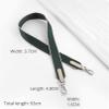 1.5" Wide Canvas Wide Shoulder Strap Crossbody Backpack Replacement Straps Shoulder Bag Belt Purse Straps Accessories 96cm (Color : white, Size : 93cm) view 2