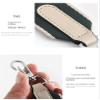 1.5" Wide Canvas Wide Shoulder Strap Crossbody Backpack Replacement Straps Shoulder Bag Belt Purse Straps Accessories 96cm (Color : white, Size : 93cm) view 3