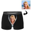 Boxers for Men Gifts for Christmas Birthday Custom Boxers with Face on Them Funny Personalized Boxers for Men Gifts M-1.30 view 2