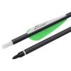 Archery Bow Carbon Arrow Hunting Target Practice Arrows 28 Inch with Removable Tips for Compound & Recurve Bow Spine 500 6PCS Pack view 4