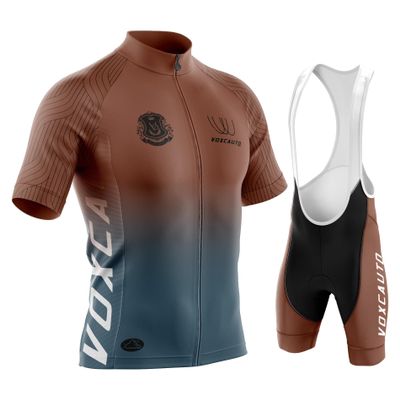 Men's Pro Cycling Jersey Sets - Cycling Jersey Men Set Bib Shorts Set Summer Mountain Bike Bicycle Suit (43,Small)
