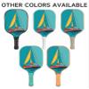 KUAVETO Pickleball Paddles Set, All The DIY Fun You can Have with Sailing Yacht-AF78 Pattern Custom Made Honeycomb Polymer Core- Includes 2 Paddles, 4 Balls, and a Carry Bag view 2