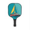 KUAVETO Pickleball Paddles Set, All The DIY Fun You can Have with Sailing Yacht-AF78 Pattern Custom Made Honeycomb Polymer Core- Includes 2 Paddles, 4 Balls, and a Carry Bag view 4
