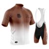 Men's Pro Cycling Jersey Sets - Cycling Jersey Men Set Bib Shorts Set Summer Mountain Bike Bicycle Suit (19,X-Small) view 1