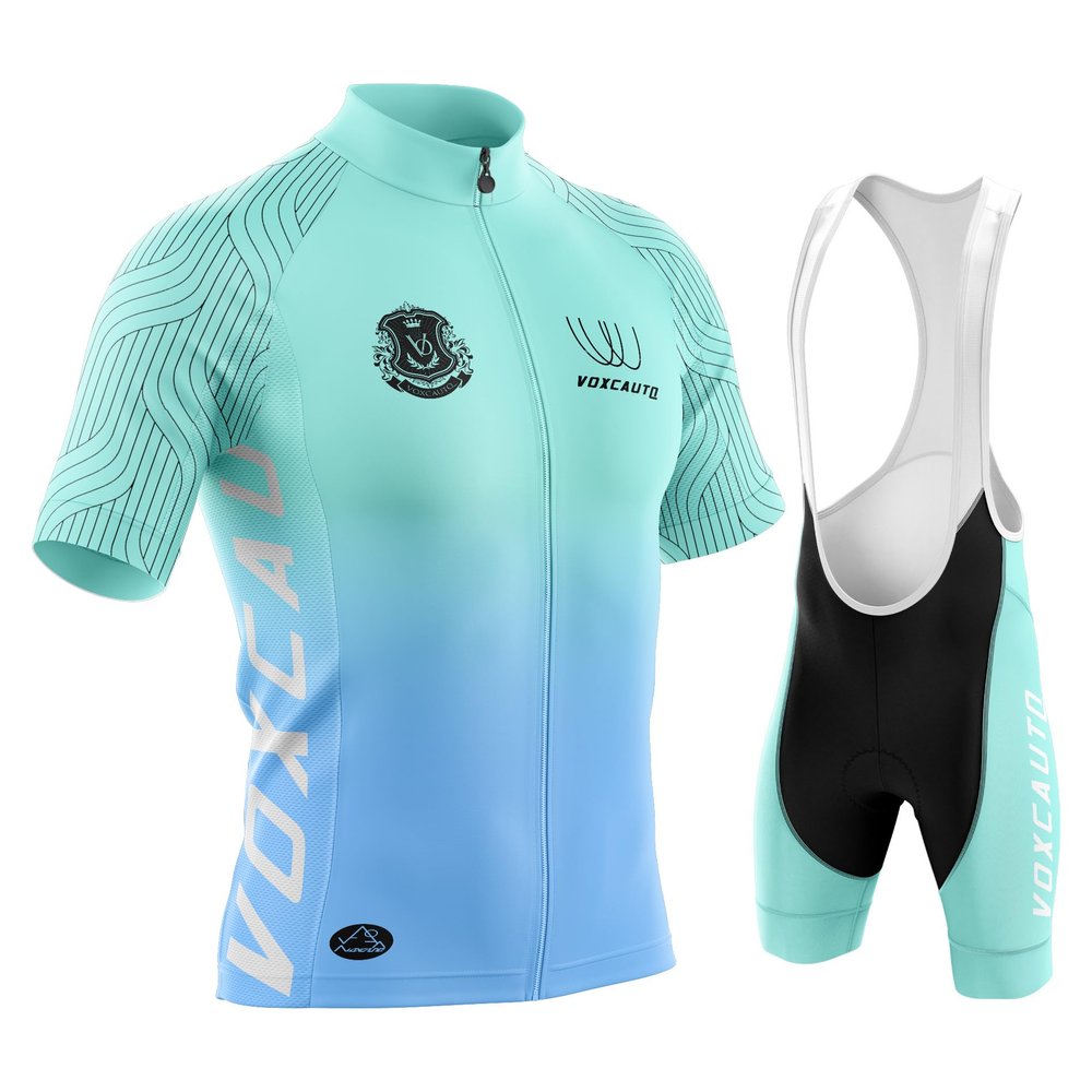 Men's Pro Cycling Jersey Sets - Cycling Jersey Men Set Bib Shorts Set Summer Mountain Bike Bicycle Suit (38,Large)
