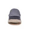 Abborora Mens Slippers, Canvas House Slipper for Men, Slip On Men's Loafers, Indoor Outdoor House Shoes (Blue,12.5) view 4