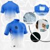 Men's Pro Cycling Jersey Sets - Cycling Jersey Men Set Bib Shorts Set Summer Mountain Bike Bicycle Suit (37,XX-Large) view 2
