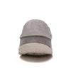 Abborora Mens Slippers, Canvas House Slipper for Men, Slip On Men's Loafers, Indoor Outdoor House Shoes (Gray,9.5) view 4