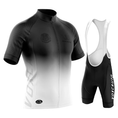 Men's Pro Cycling Jersey Sets - Cycling Jersey Men Set Bib Shorts Set Summer Mountain Bike Bicycle Suit (23,Large)